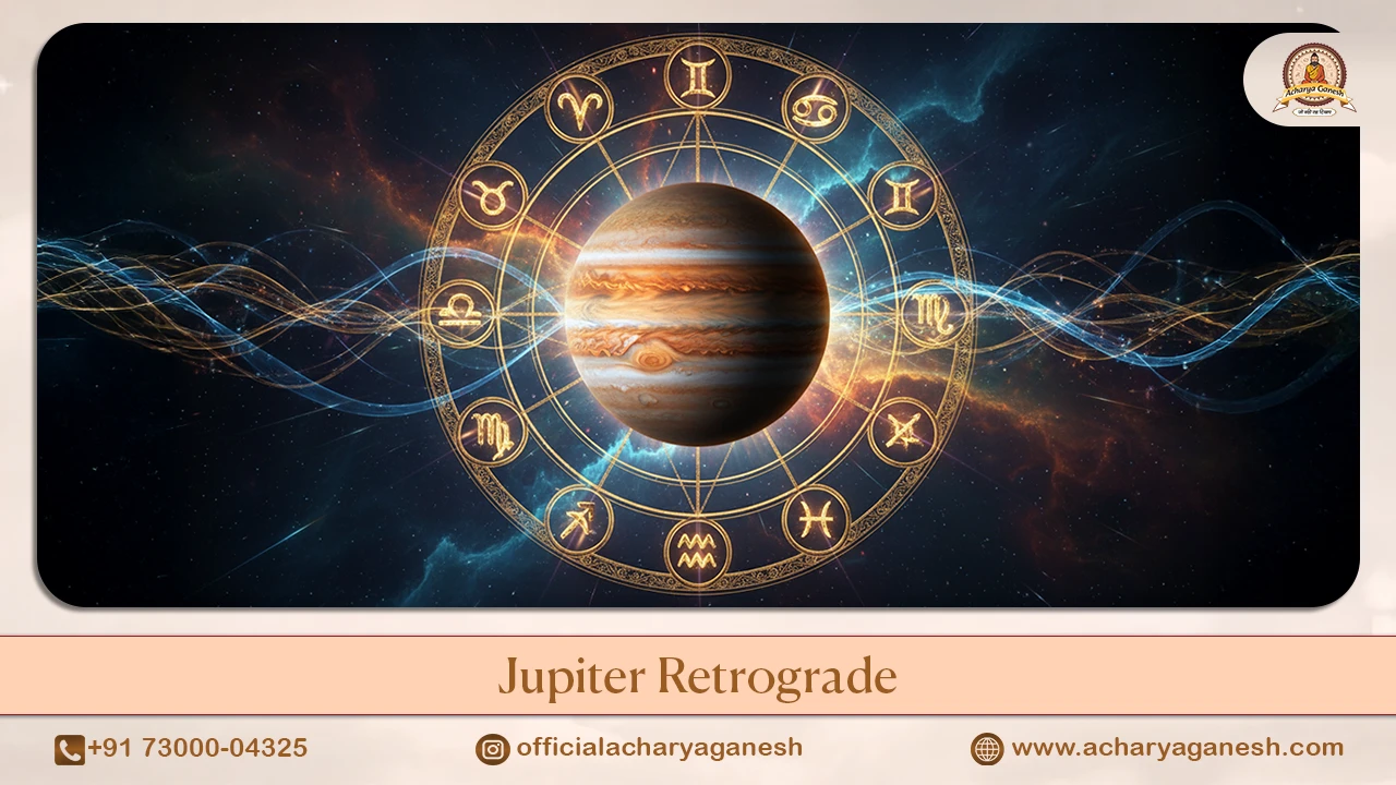 Jupiter Retrograde Astrology